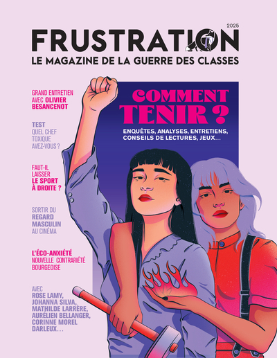 Frustration n°2: Comment tenir ?