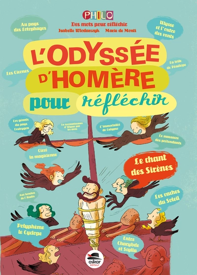 L'odyssée d'Homère pour réfléchir