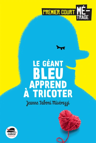 Le Géant Bleu apprend à tricoter