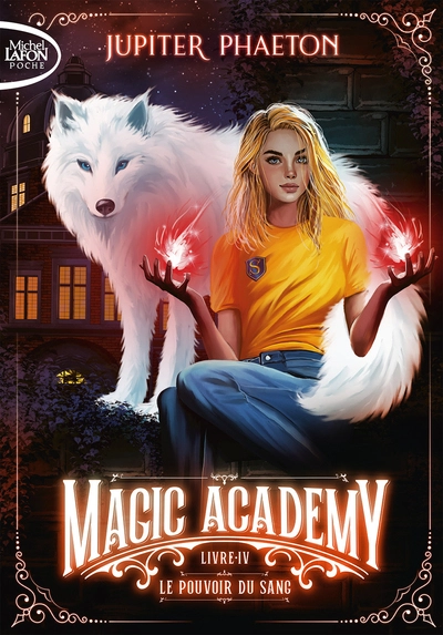 Magic Academy, tome 4 : Le pouvoir du sang