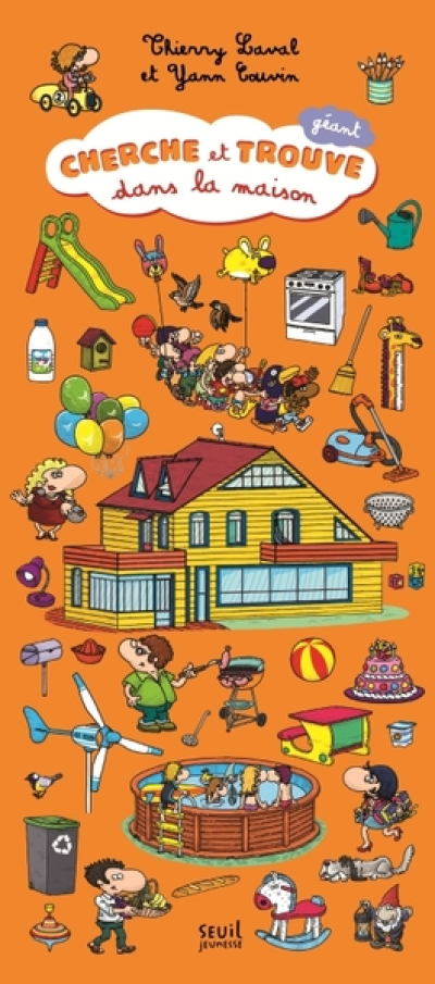 Cherche et trouve dans la maison