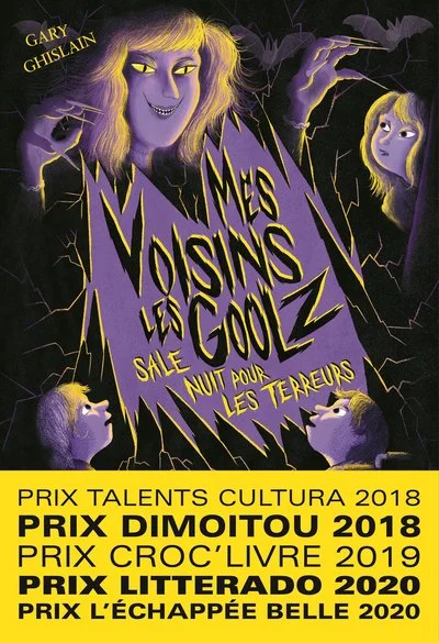 Mes voisins les Goolz, tome 1 : Sale nuit pour les terreurs