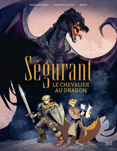 Ségurant, le chevalier au dragon (BD)