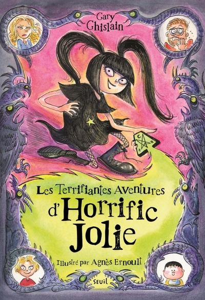 Les Terrifiantes Aventures d'Horrific Jolie, tome 1