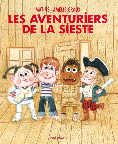 Les Aventuriers: de la sieste