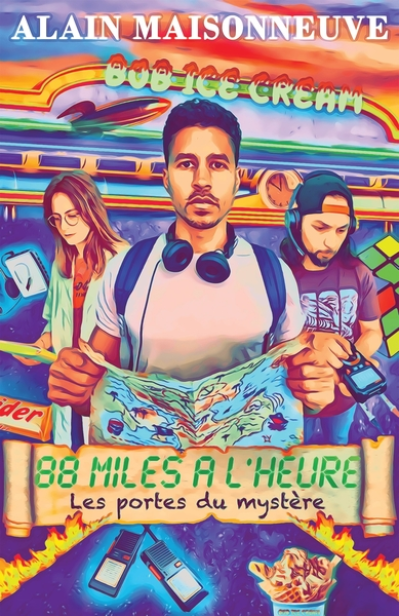 Les portes du mystère, tome 1 : 88 miles à l'heure