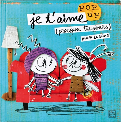 Je t'aime (presque toujours) - Pop up