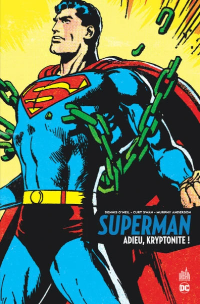 Superman - Adieu, Kryptonite