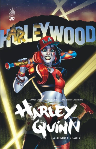 Harley Quinn, tome 4 : Le gang des Harley