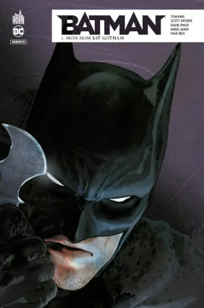 Batman Rebirth, tome 1