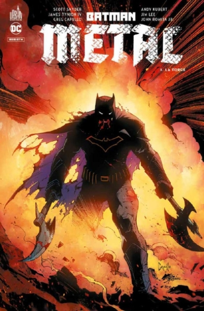 Batman metal, tome 1 : La forge