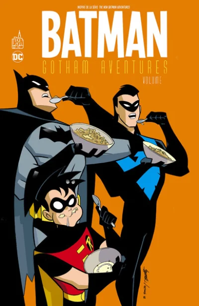 Batman - Gotham Aventures, tome 3