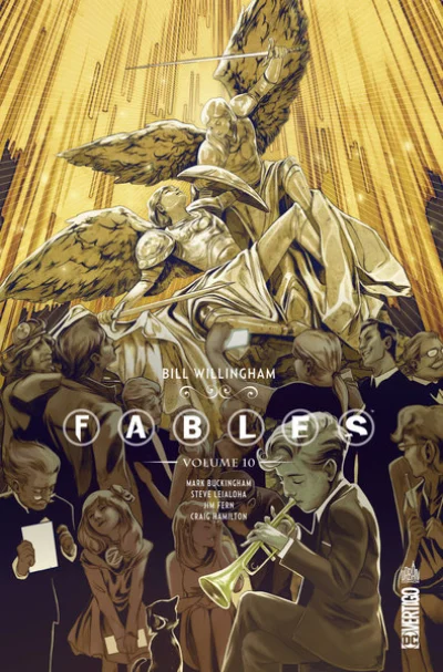Fables - Intégrale, tome 10