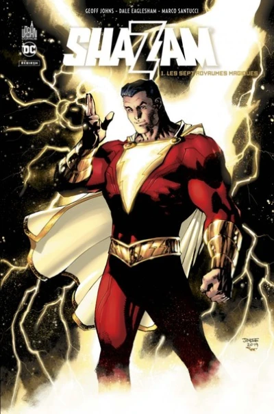 Shazam Rebirth, tome 1 : Les sept royaumes magiques