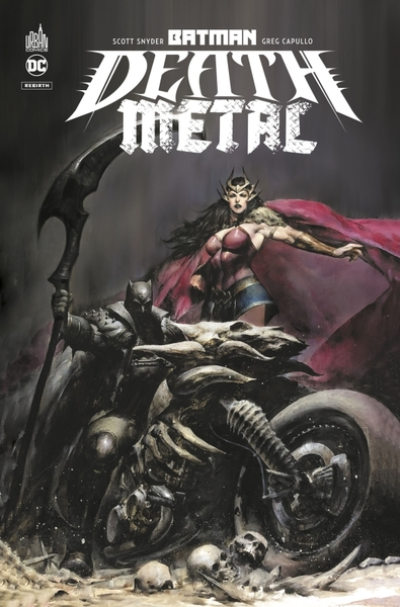 Batman - Death Metal, tome 1