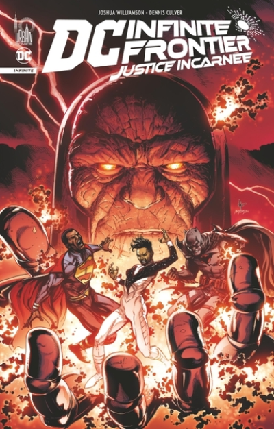 DC Infinite Frontier : Justice incarnée