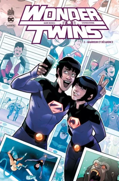 Wonder Twins - Tome 2