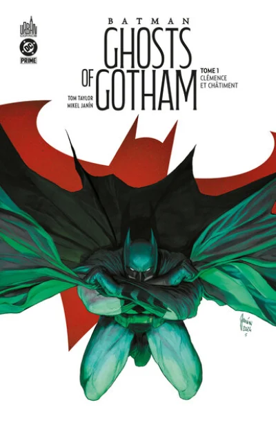Batman Ghosts of Gotham Tome 1