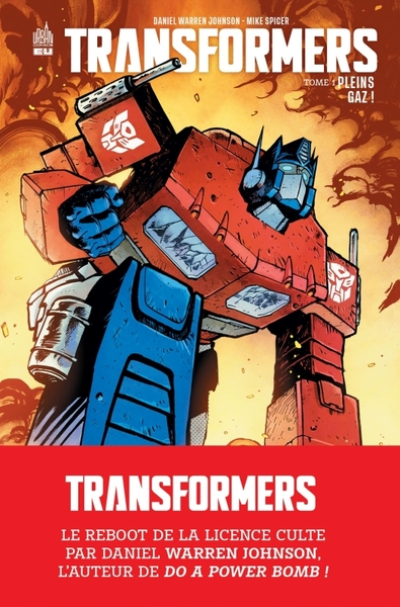 Transformers, tome 1 : Plein gaz !