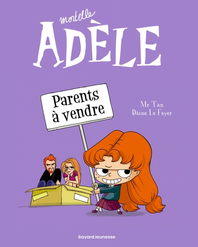 Mortelle Adèle, tome 8 : Parents à vendre