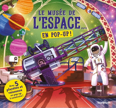 Le musée de l'espace en pop-up