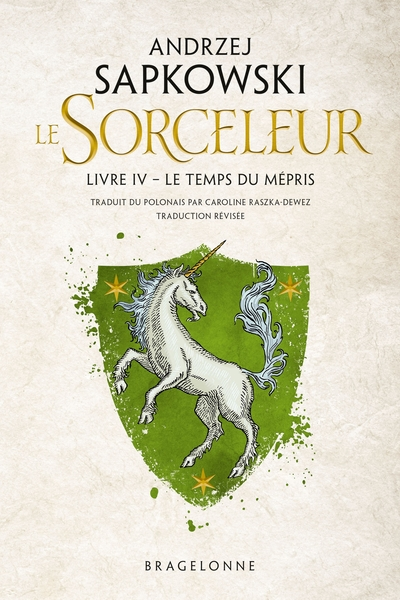 Le Sorceleur, tome 4 : Le temps du mépris