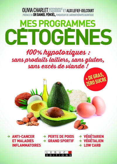 Mes programmes cétogènes