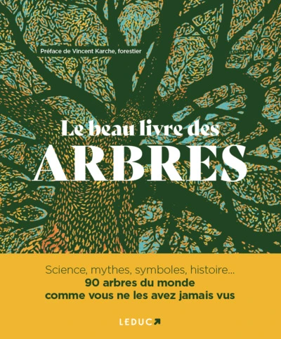 Le beau livre des arbres