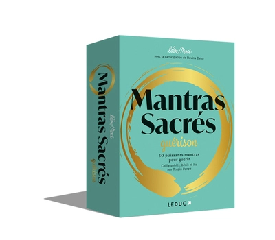 Mantras sacrés - Guérison: 50 puissants mantras pour guérir Calligraphiés, bénis et lus par Tenzin Penpa