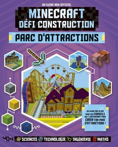 Minecraft, Défi construction : Parc d'attractions