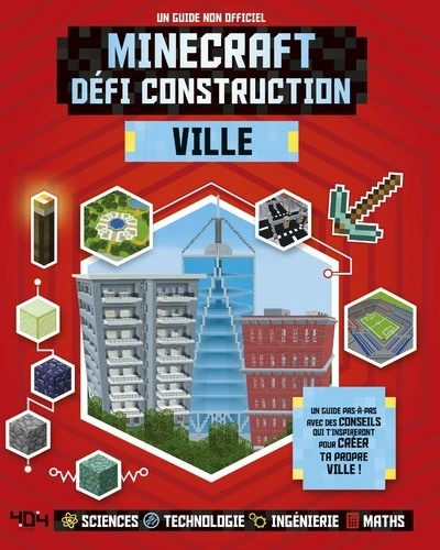 Minecraft, Défi construction : Ville