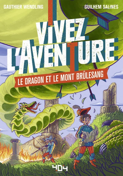 Vivez l'Aventure : Le dragon et le mont Brûlesang