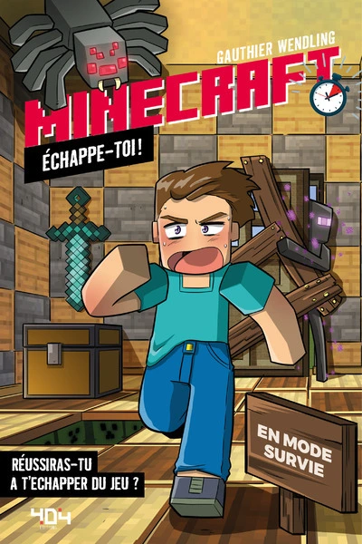 Minecraft - Échappe-toi ! En mode survie