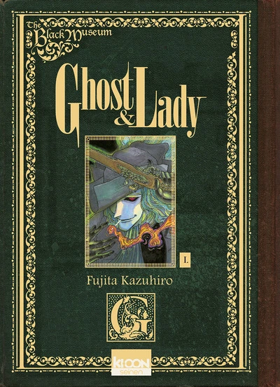 Ghost & Lady, tome 1