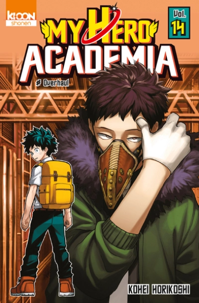 My Hero Academia, tome 14