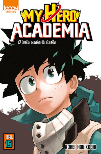 My Hero Academia, tome 15