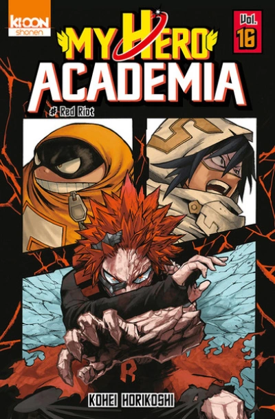 My Hero Academia, tome 16