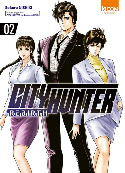 City Hunter Rebirth, tome 2