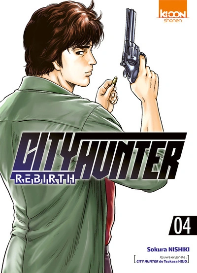 City Hunter rebirth, tome 4