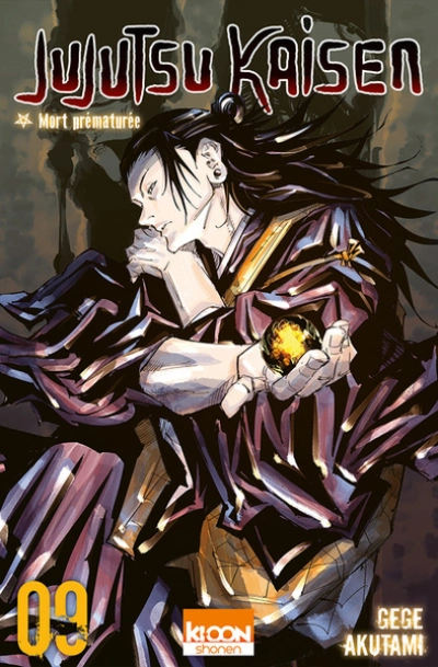 Jujutsu Kaisen, tome 9 : Mort prématurée