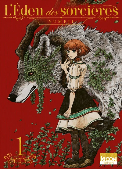 L'Eden des sorcières, tome 1