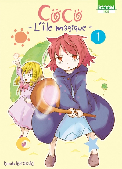Coco, tome 1 : L'île magique