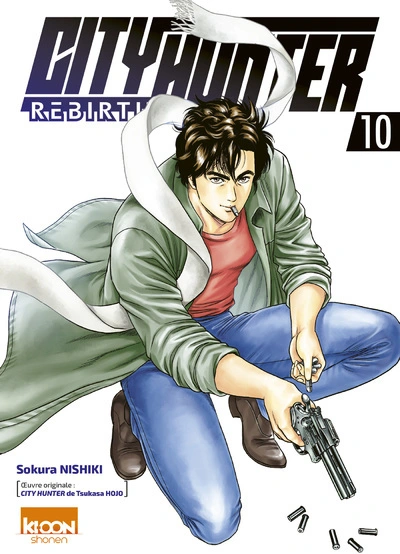 City Hunter Rebirth, tome 10