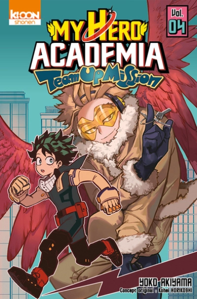 My Hero Academia Team-up Mission, tome 4