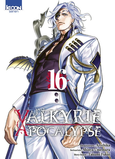 Valkyrie apocalypse, tome 16