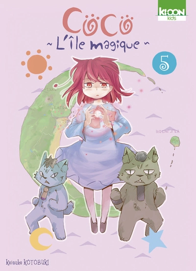 Coco - L'Île magique, tome 5