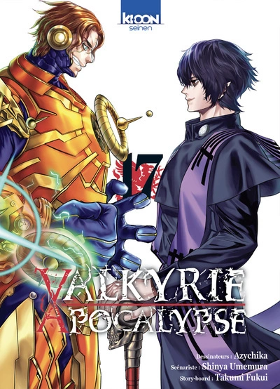 Valkyrie Apocalypse, tome 17