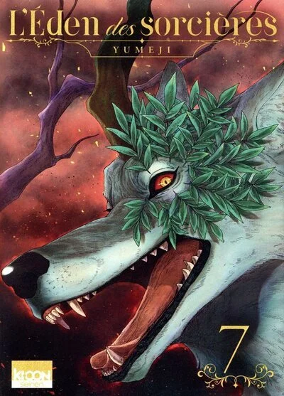 L'Eden des sorcières, tome 7
