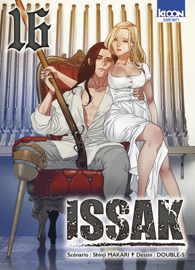 Issak, tome 16