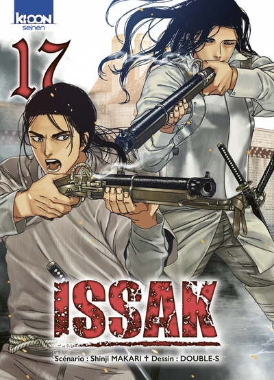 Issak, tome 17